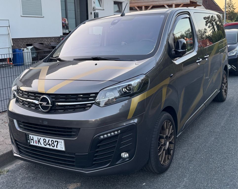 Bild des Angebotes Opel Zafira Life 2.0 Diesel 130kW Elegance L Auto...