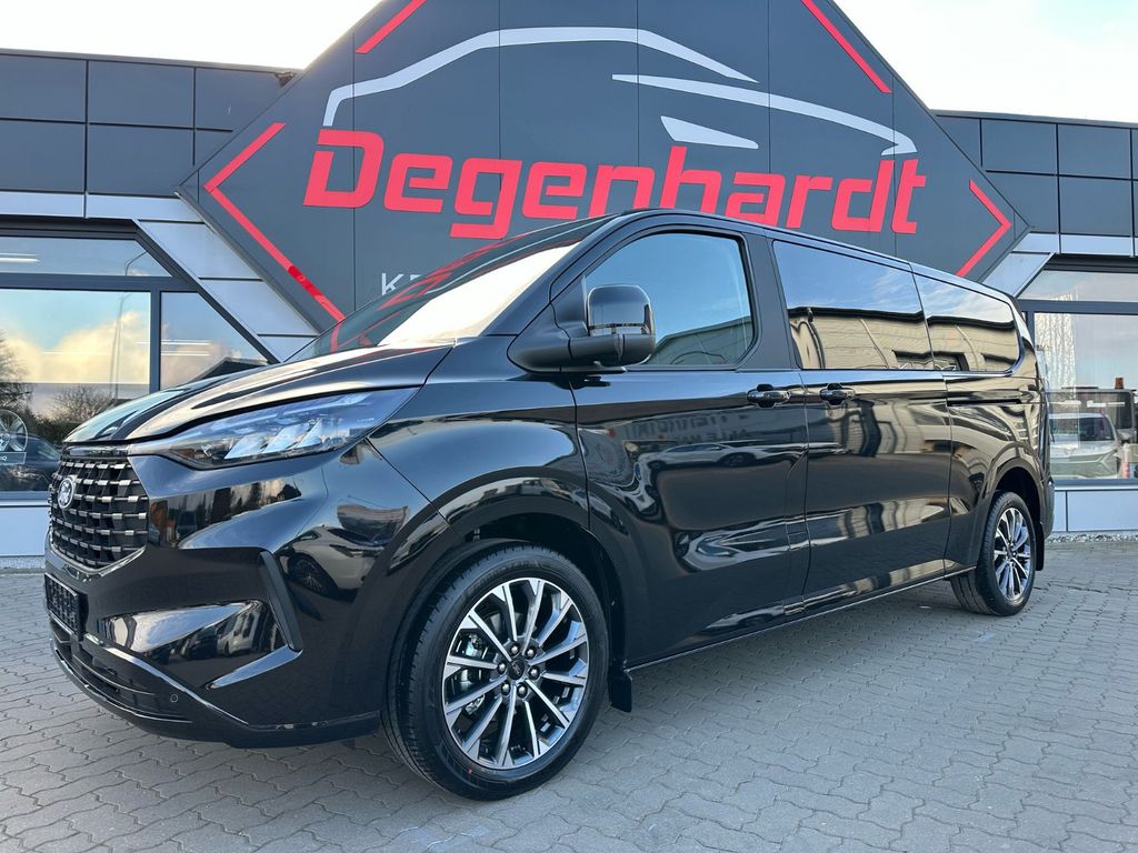 Bild des Angebotes Ford Tourneo Custom 2.0 H1L2 320  Titanium Leder AHK