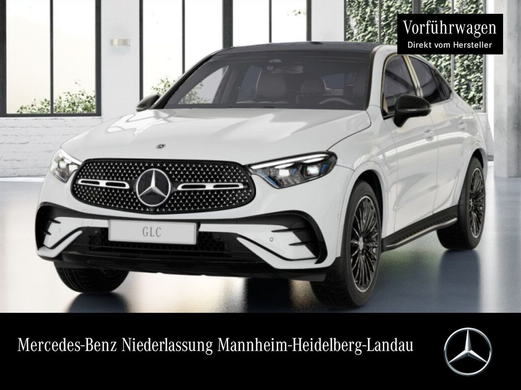 Bild des Angebotes Mercedes-Benz GLC 220 d 4M AMG+NIGHT+PANO+360+AHK+BURMESTER+9G