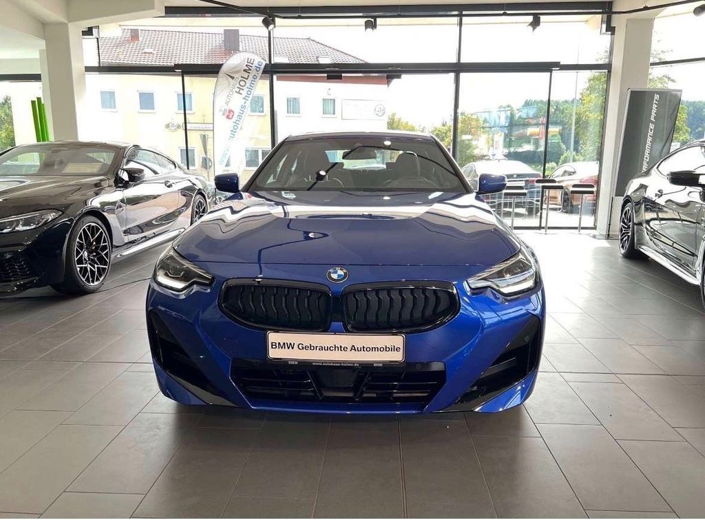 Bild des Angebotes BMW 220i Coupe Aut. Advantage