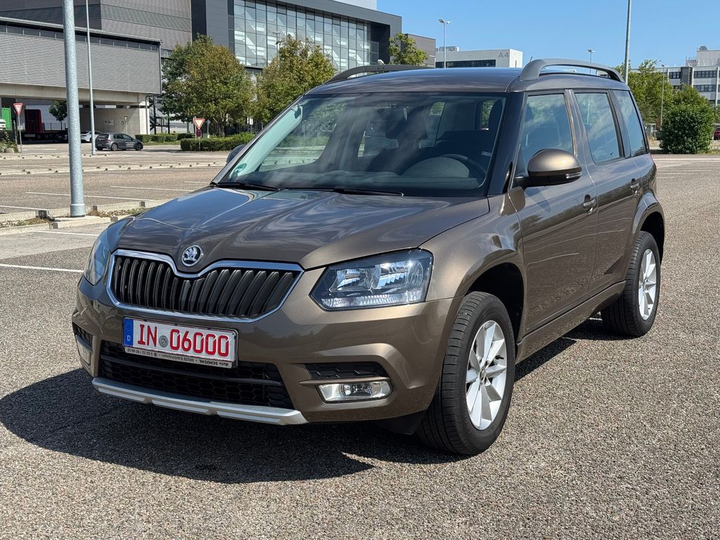 Skoda Yeti Active/8.Fach.Brft/Tempomat
