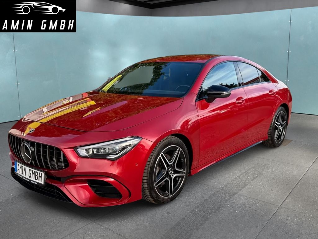 Bild des Angebotes Mercedes-Benz CLA 180 AMG black Edition