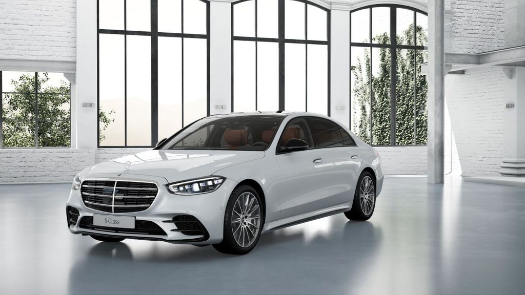 Bild des Angebotes Mercedes-Benz S 450 d 4M Lang AMG/Night/First-Class/HuD/Burm.