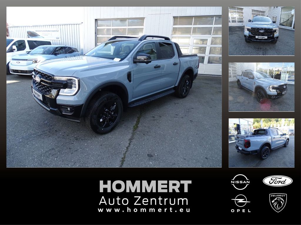 Ford RANGER D/CAB LIMITED PHEV AWD BLUECRU*360°*PDC*