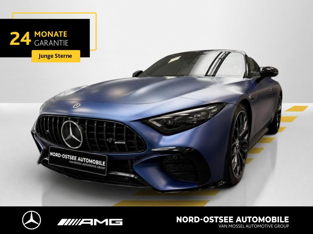 Bild des Angebotes Mercedes-Benz SL 43 AMG NIGHT V8 STYLING HIGH END SOUNDSYSTEM