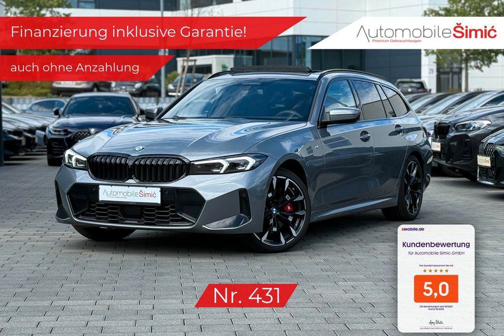 Bild des Angebotes BMW 320d xD M Sport Pro HuD Pano StHz h/k AHK Carbon