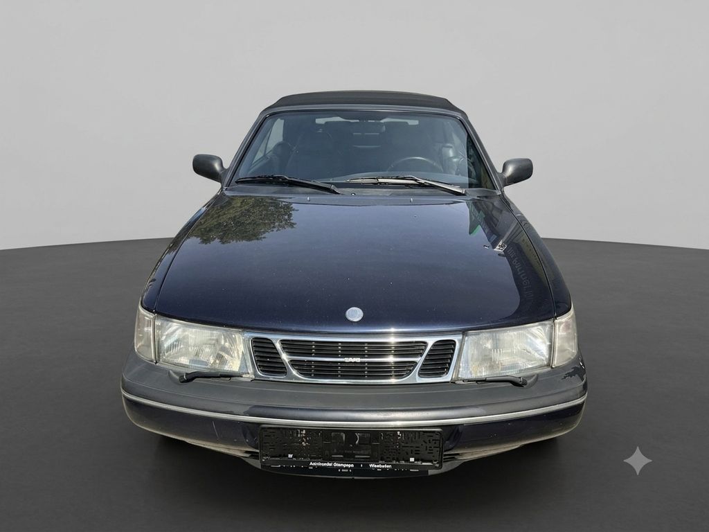 Bild des Angebotes Saab 900 Cabrio, Klimaautomatik.
