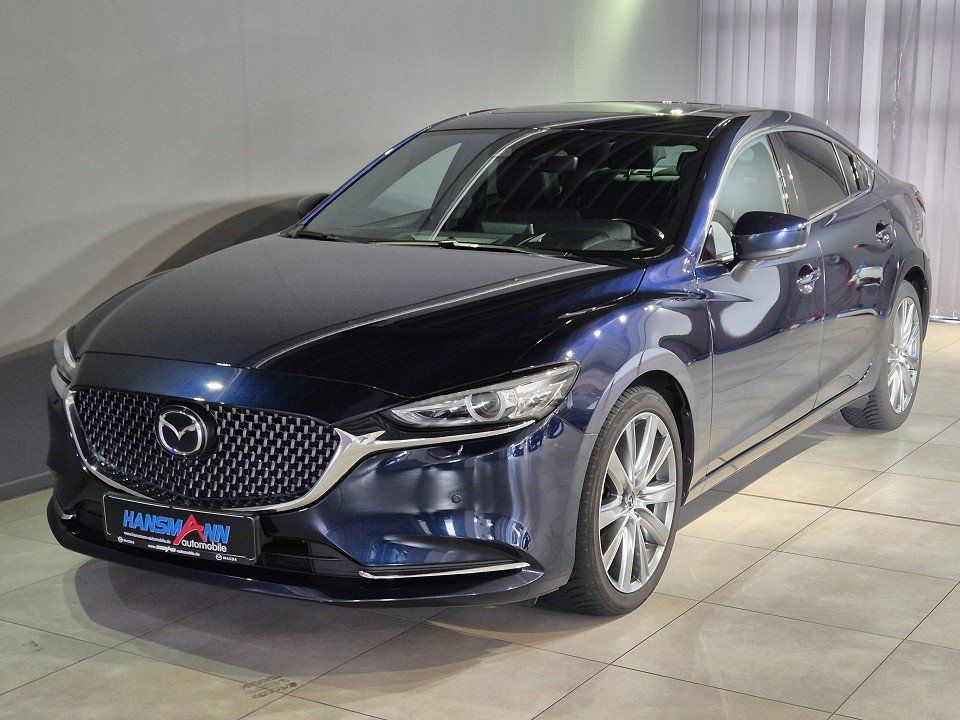 Mazda 6 Takumi Lim. G-194/6AT/FWD/GSD/Nappaleder/360 G