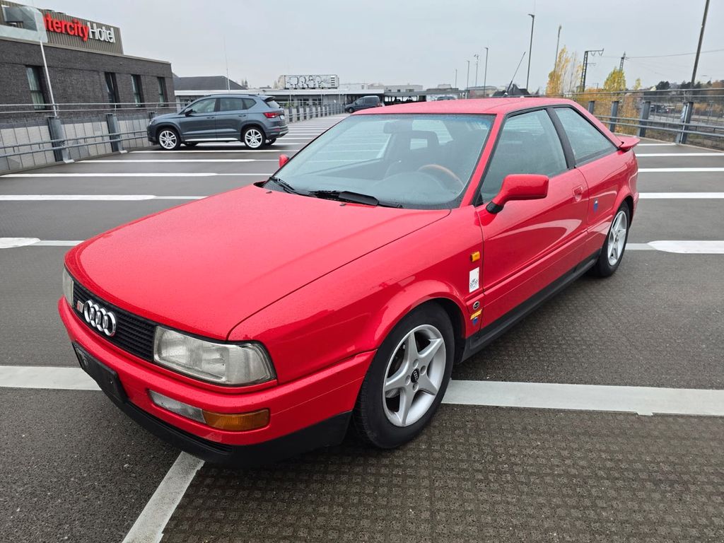 Bild des Angebotes Audi Coupé Typ 89 /Klima/H Kennzeichen
