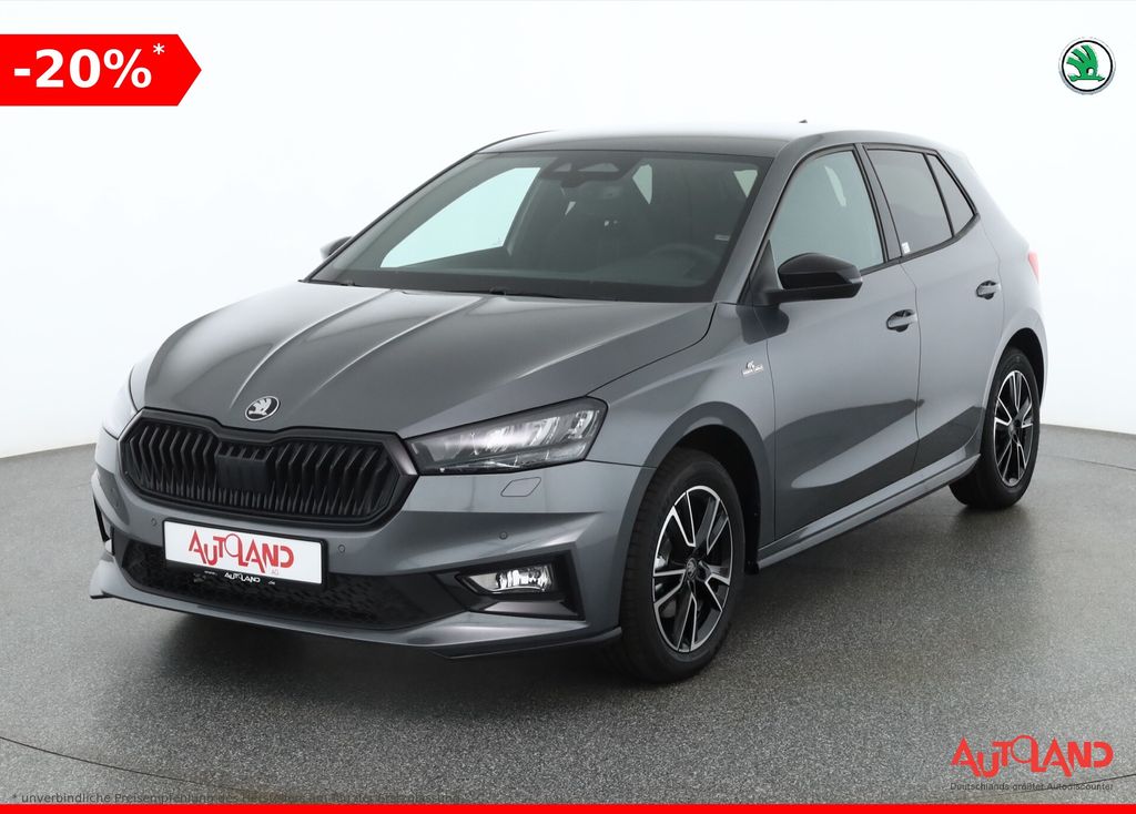 Bild des Angebotes Skoda Fabia Monte Carlo 1.5 TSI DSG LED ACC Kamera