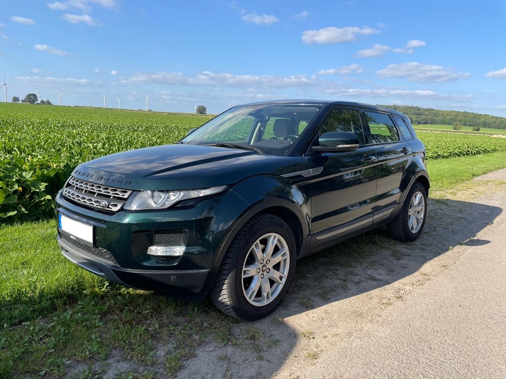 Bild des Angebotes Land Rover Hochwertig ausgestatter Range Rover Evoque