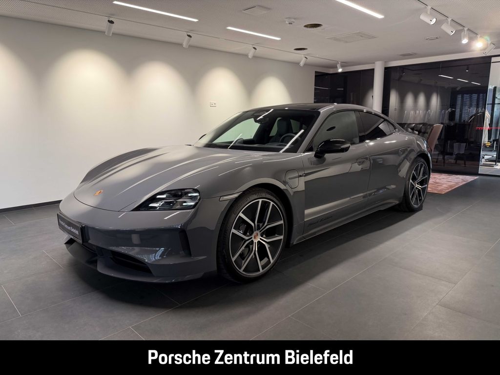 Bild des Angebotes Porsche Taycan Black Edition Soft-Close Panorama BOSE
