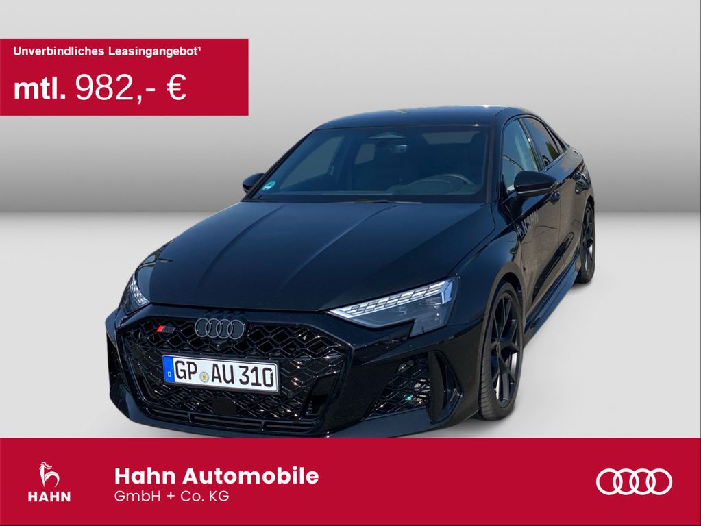 Bild des Angebotes Audi RS 3 Limousine 294 kW, Keramik, Matrix, Pano,ACC