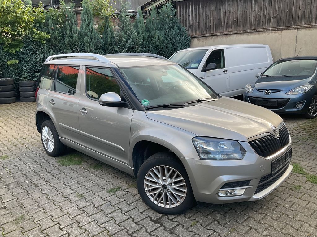 Bild des Angebotes Skoda Yeti 2.0 TDI, Ambition, PDC,  Sitz Heiz. ALU