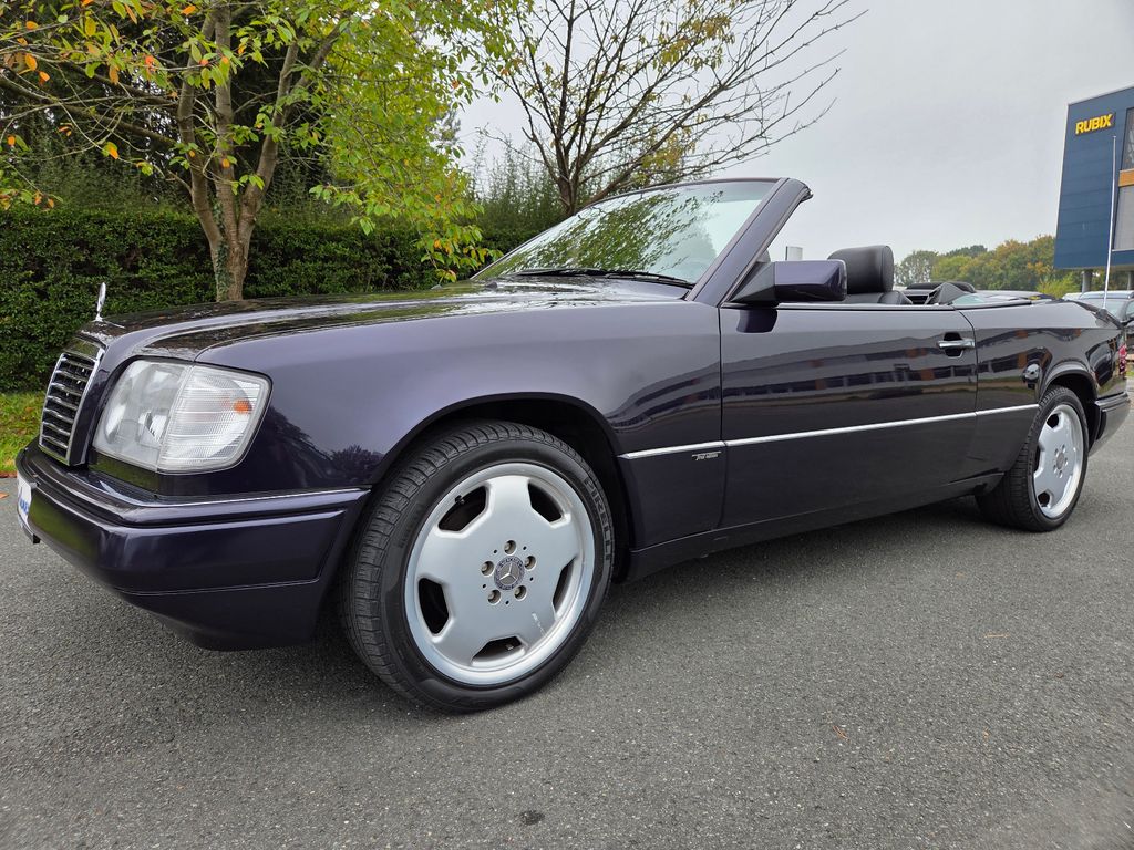 Mercedes-Benz E 200 Cabrio Final Edition