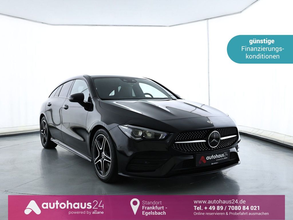 Bild des Angebotes Mercedes-Benz CLA 220 d SB AMG Line|Navi|360°|ACC|