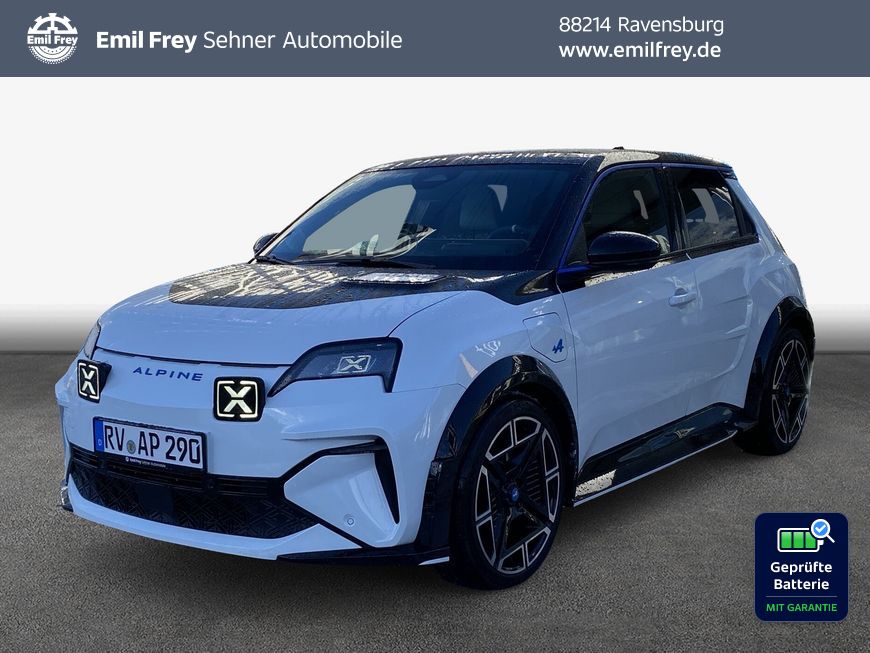 Bild des Angebotes Alpine A290 Elektro 220 Première Edition 160 kW, 5-türi
