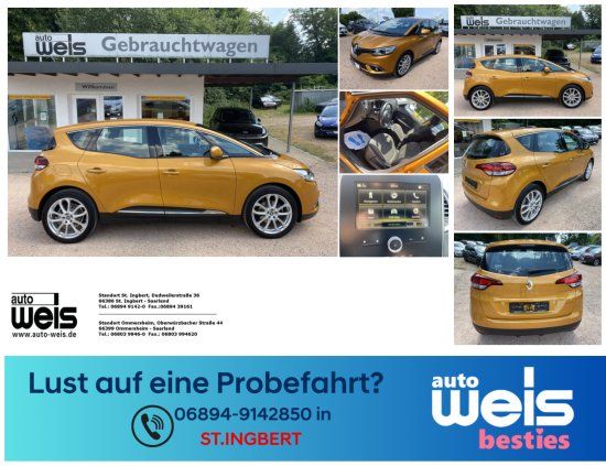 Bild des Angebotes Renault Scenic ENERGY TCe 140 EXPERIENCE +WKR