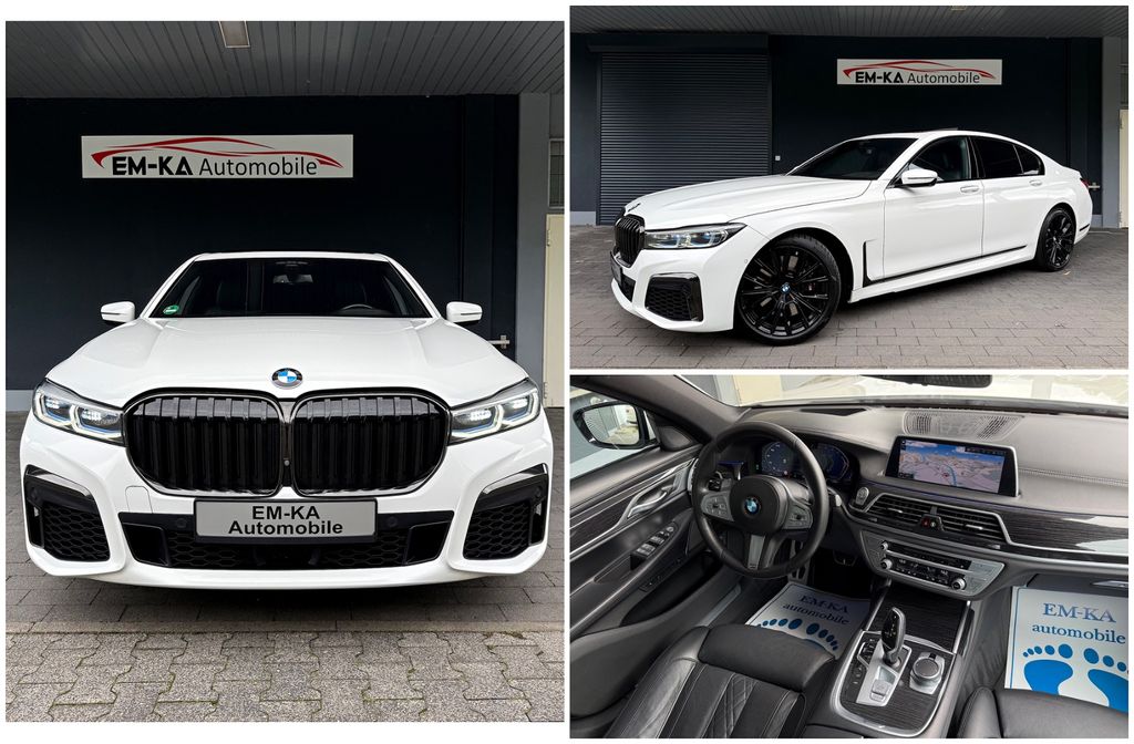 Bild des Angebotes BMW 750i xDrive°1 Hand°M Paket - M Sport Paket°Voll