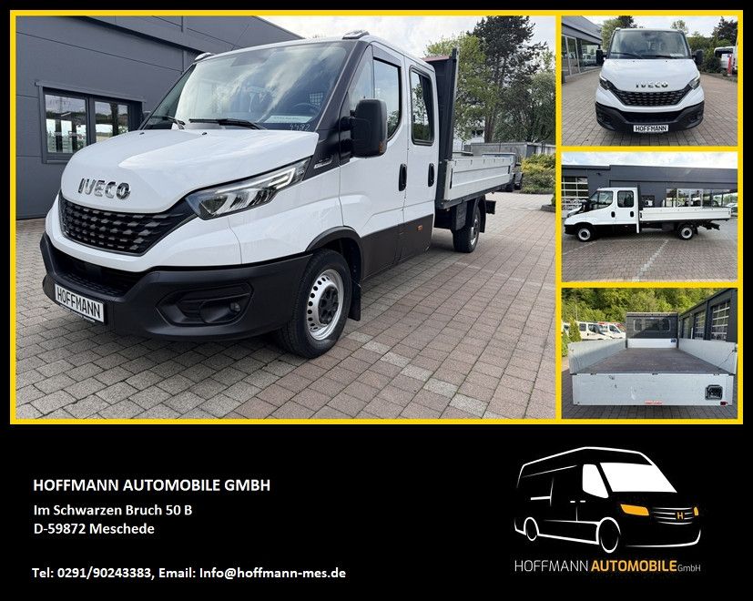Bild des Angebotes Iveco Daily 35S160 Pritsche 3,5t Doka L3 *AHK 3500KG*