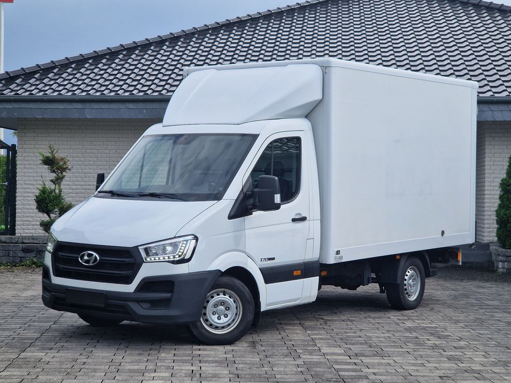 Hyundai H350 L3 Pritsche Koffer geschlossener Kasten AHK