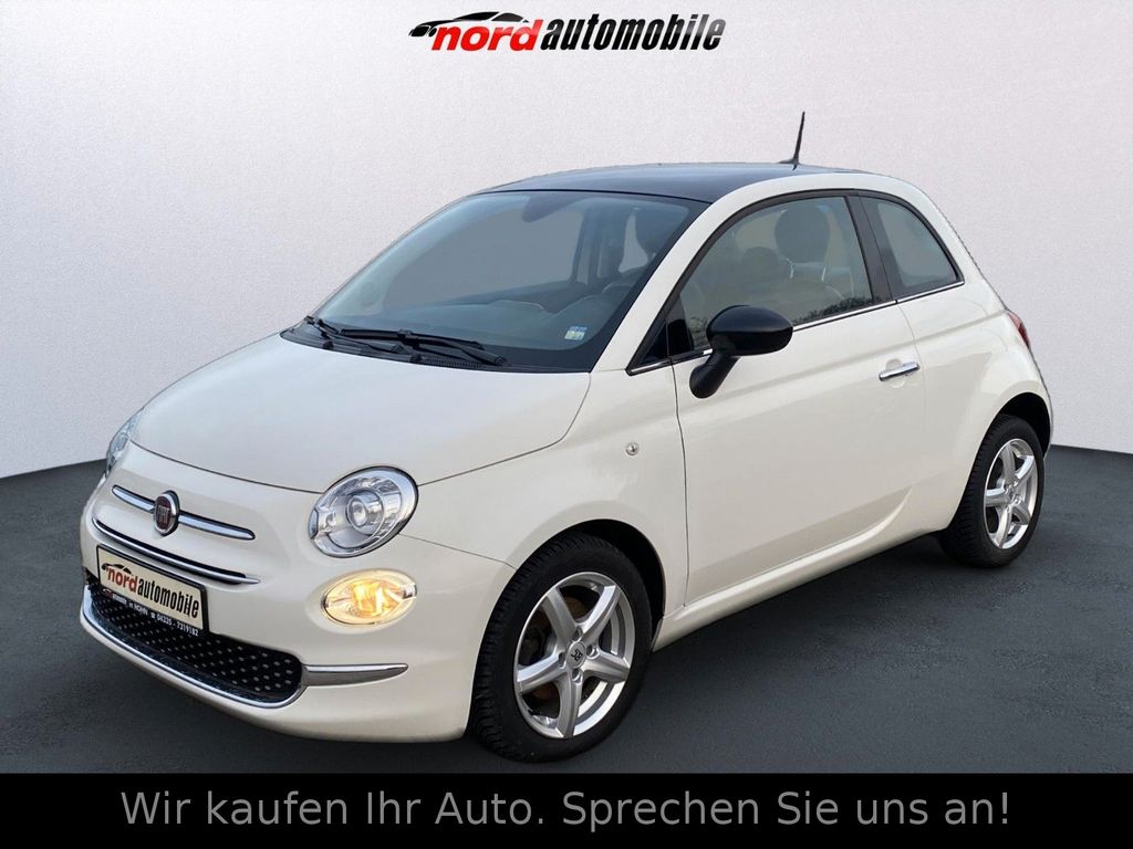 Bild des Angebotes Fiat 500 Lounge°1.Hand°Leder°Xenon°Tempo°PDC°Tüv neu