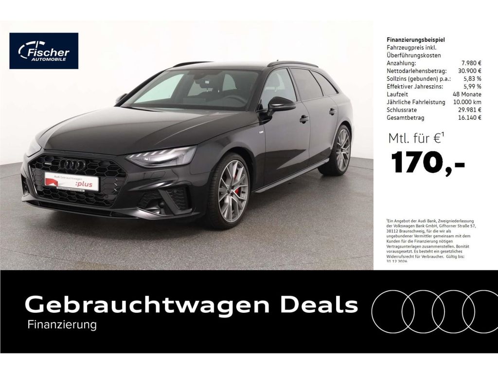Bild des Angebotes Audi A4 Avant 45 TFSI quattro S line competition plus
