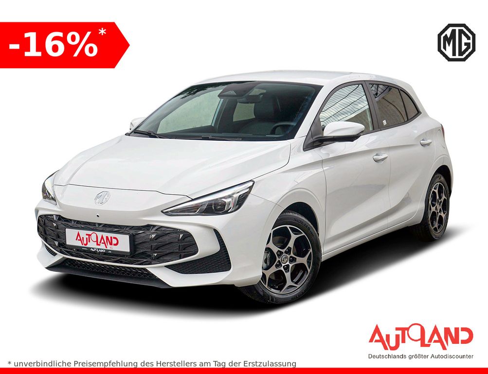 Bild des Angebotes MG3 1.5 Hybrid Luxury Aut. LED ACC Navi 360°