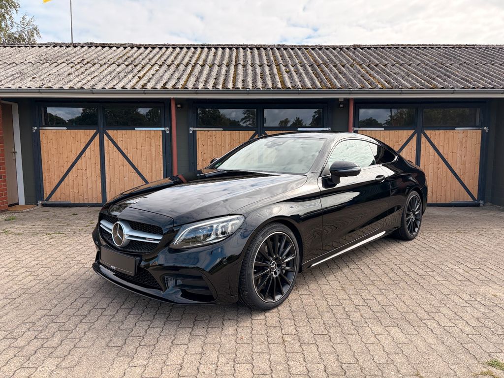 Bild des Angebotes Mercedes-Benz C 43 AMG Cp BURM/MEMO/HUD/SITZBEL/PANO/JSTERNE