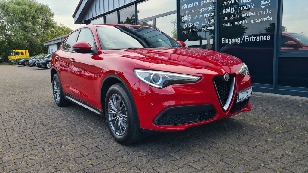 Bild des Angebotes Alfa Romeo Stelvio 2.2D 16V Business AT8-Q4 - ASSISTS - AHK