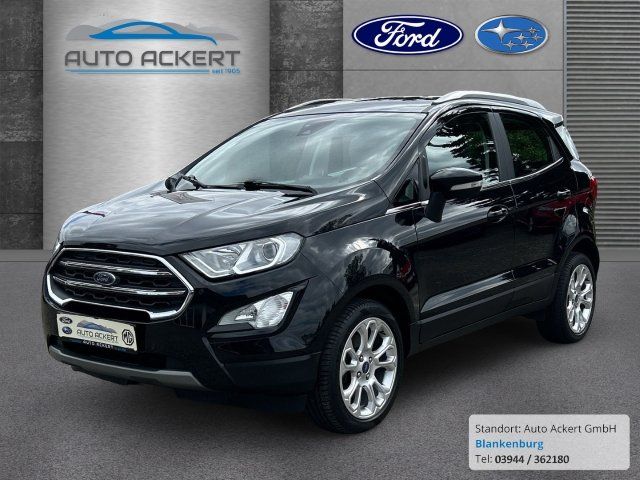 Bild des Angebotes Ford EcoSport Titanium Kam. SHz. Key-Free PDC W-Pak