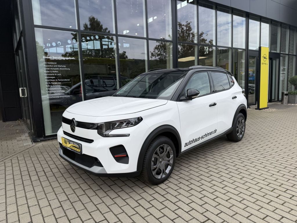 Bild des Angebotes Citroën e-C3 113 Standard-Range MAX