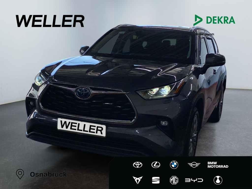 Bild des Angebotes Toyota Highlander 2.5 Hybr Executive *7-Si*Leder*CAM*AH