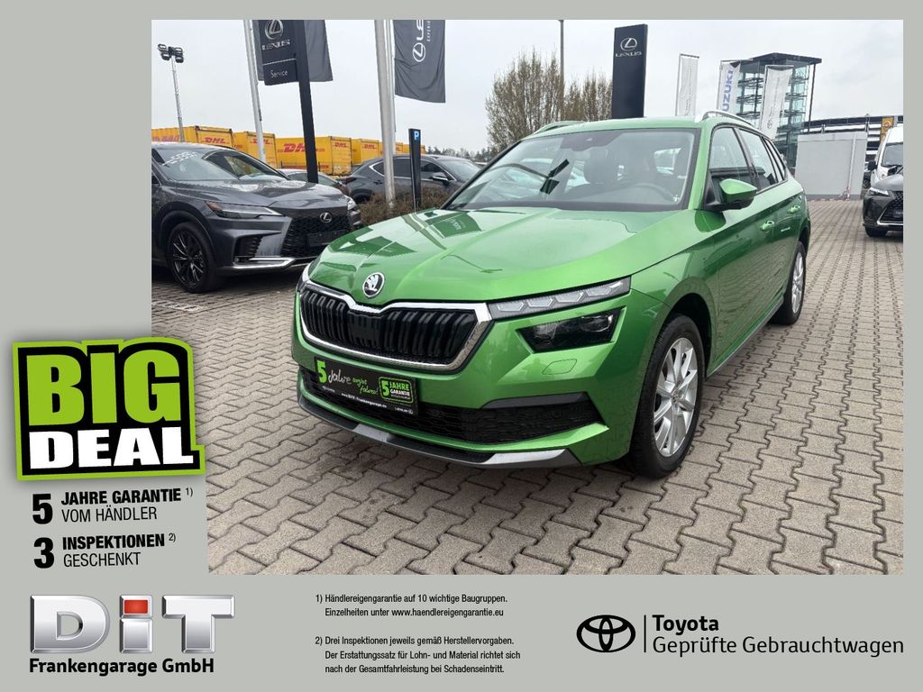 Bild des Angebotes Skoda Kamiq 1.0 TSI Style LED, SHZ, PDC, AppleCarPlay