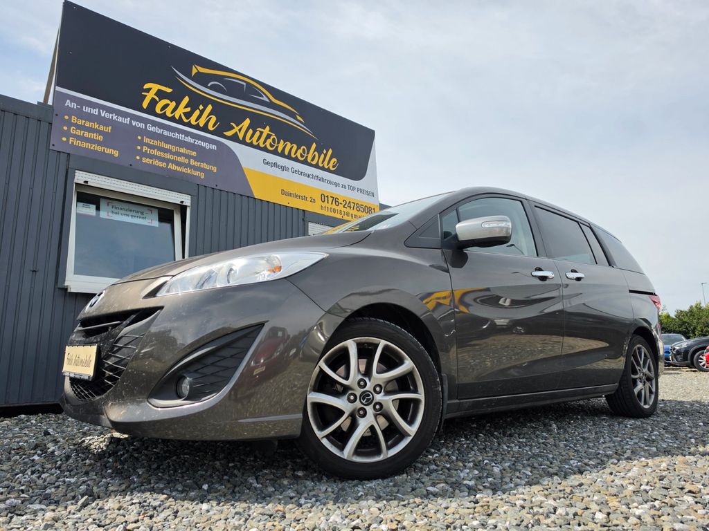 Bild des Angebotes Mazda 5 Sendo AHK 7Sitzer Rückfahrkamera 8fach bereift
