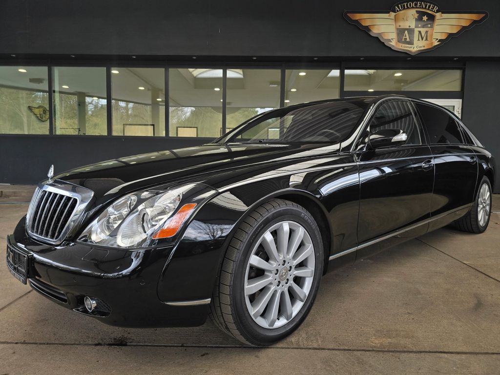 Bild des Angebotes Maybach 62 S LANGSTRECKE/Sitzklima+Sitzheizung/Chauffeur