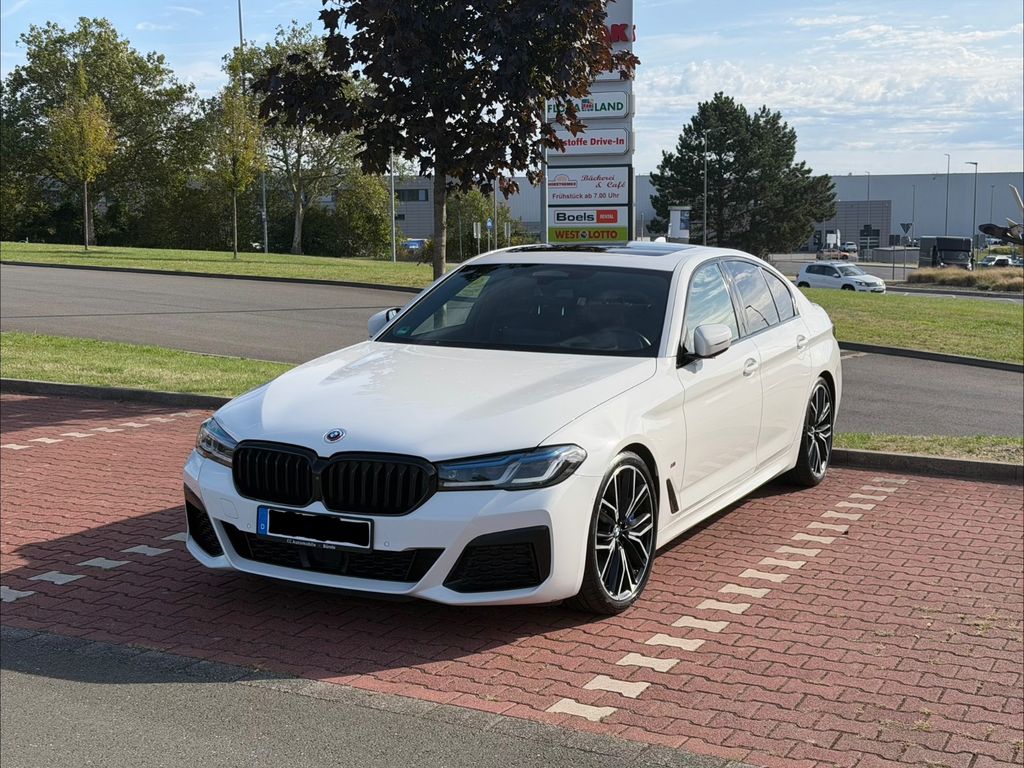 Bild des Angebotes BMW M550i xDrive 530 PS V8 | Vollausstattung