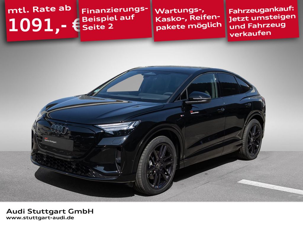 Bild des Angebotes Audi Q4 Sportback e-tron quattro performance 250 kW