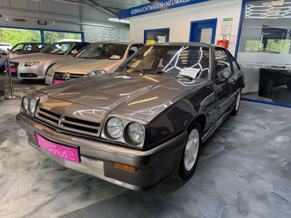 Opel Manta GTE* Hingucker*Erst 90Tkm*