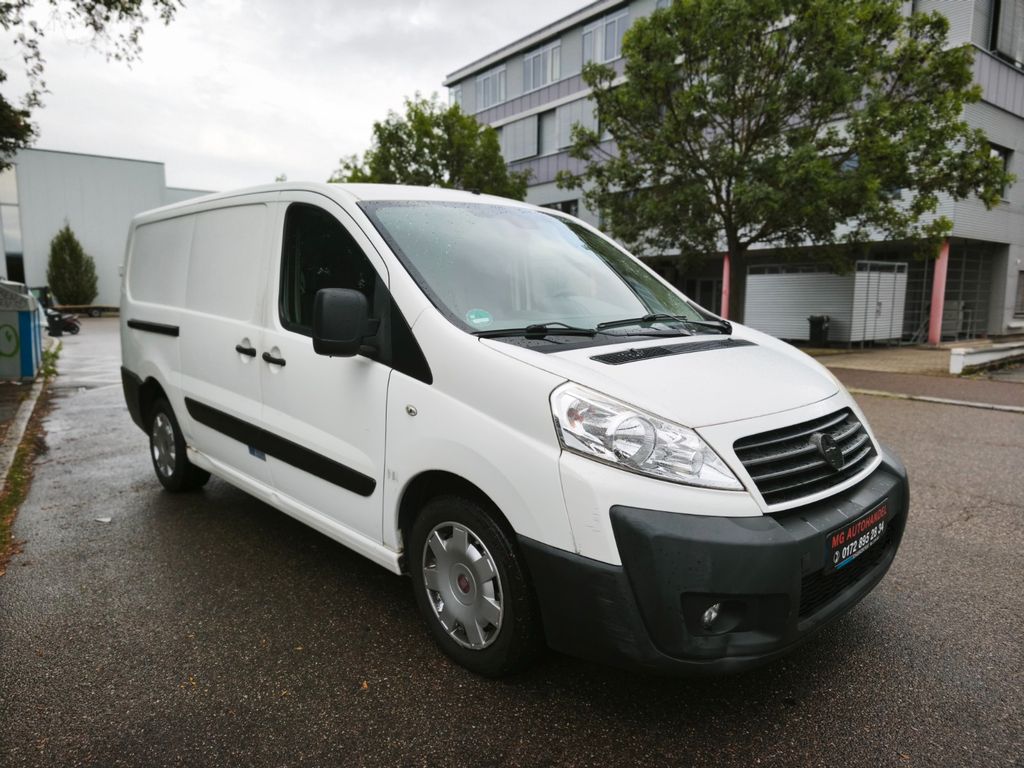 Bild des Angebotes Fiat Scudo *91 TKM *Klima*Kühlfahrzeug*