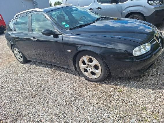 Bild des Angebotes Alfa Romeo 156 2.5 V6 24V . Aut. Leder Klima Alu