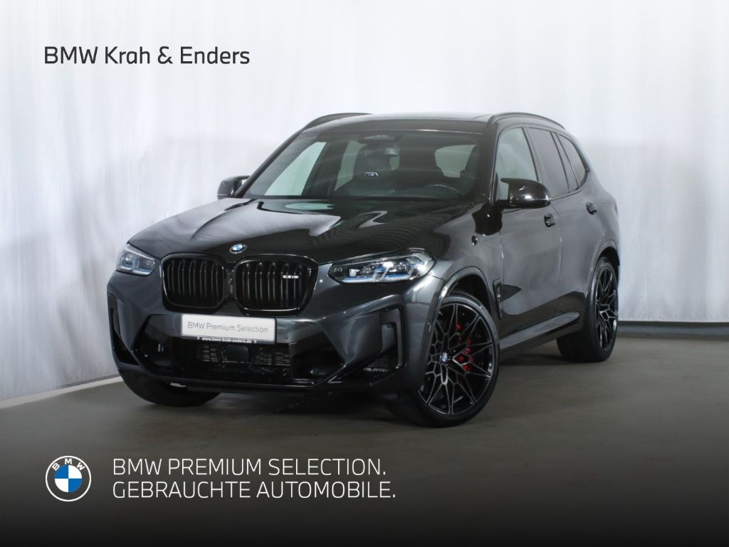 BMW X3 M Comp. Laser 4XSHZ ACC Pano H&K HeadUP 360