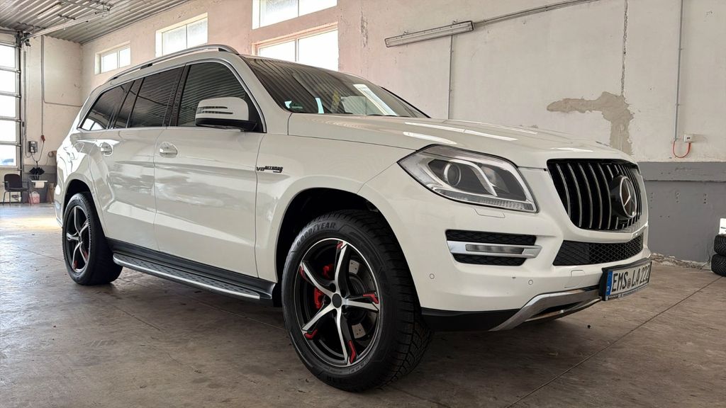 Bild des Angebotes Mercedes-Benz GL 450 AMG Optik.*MOTOR NEU REV*