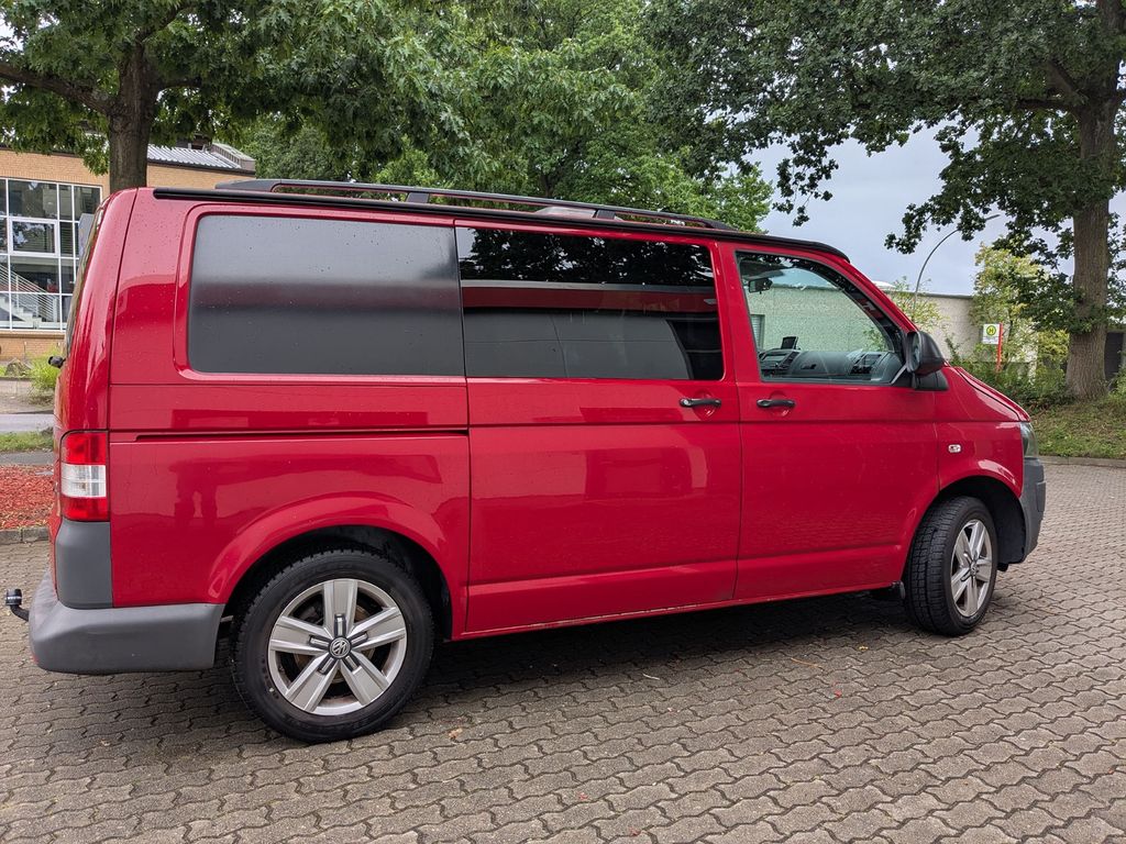 Bild des Angebotes Volkswagen TÜV NEU - Schönes Wohnmobil VW T5.2 Bulli für Va