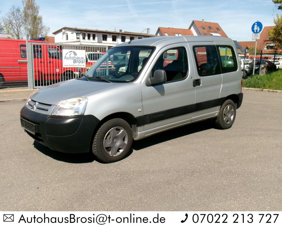 Bild des Angebotes Citroën Berlingo HDi 75 First * Kombi * Klima * TÜV 2027
