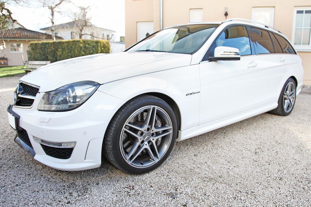 Bild des Angebotes Mercedes-Benz C63 T AMG ser. Vorb. 2. Hand Jahreswagenzustand