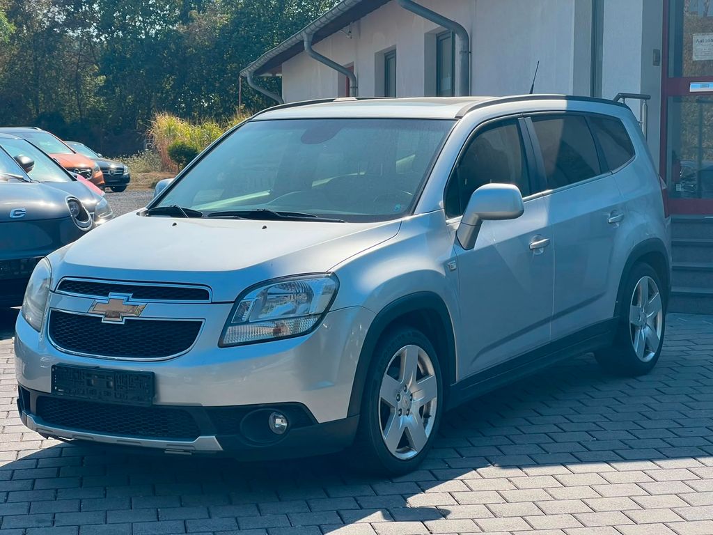 Bild des Angebotes Chevrolet Orlando 1.4T LT+ MT 7 SITZ LEDER KLIMA NAVI KAME