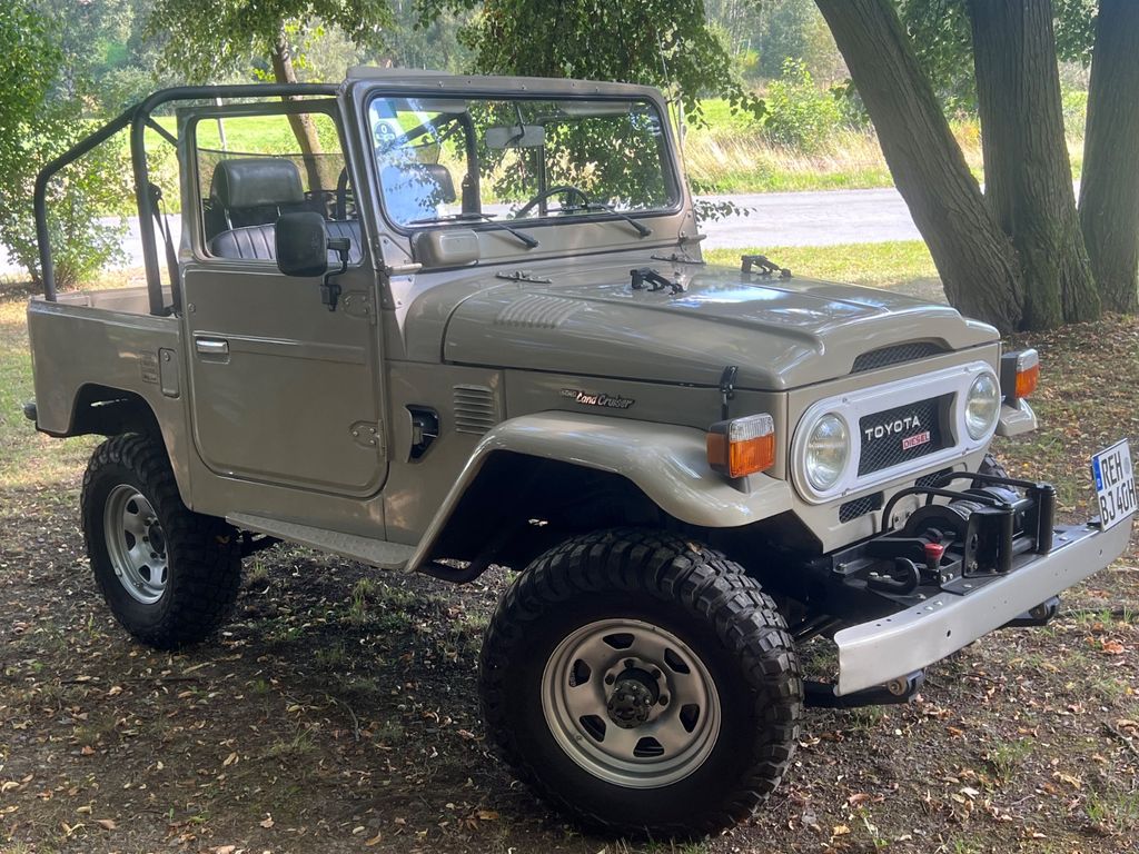 Toyota Land Cruiser BJ40