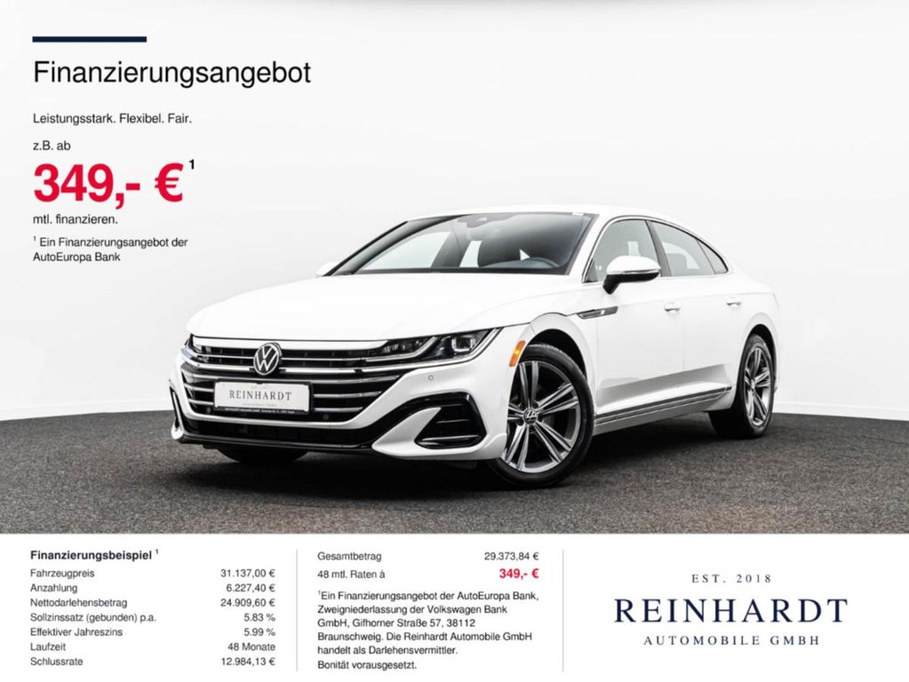 Volkswagen ARTEON LIMOUSINE 2.0TSi R LINE IQ-L/ACC/KAMERA