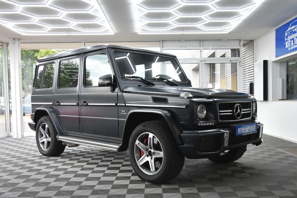 Bild des Angebotes Mercedes-Benz G 63 AMG Designo V8 Biturbo Navi SHZ RFK NAPPA